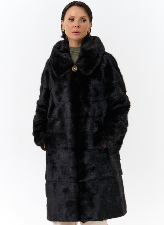 Шуба из норки