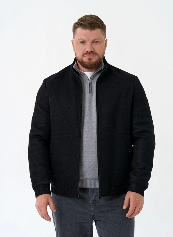 Мужское укороченное пальто