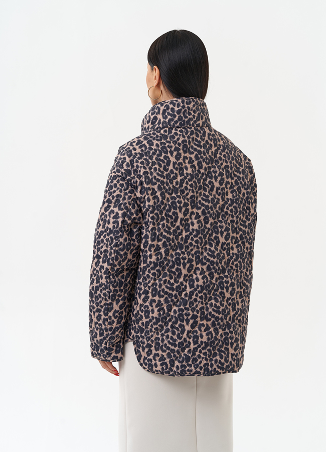 фото Женская двухсторонняя куртка модель № 29933