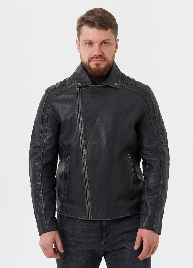 Кожаная куртка 